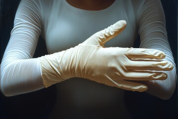Injury risk highlighted by lack of protective gloves during critical tasks