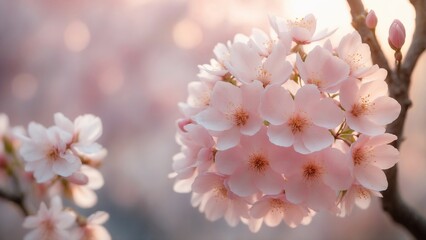 cherry blossom in spring