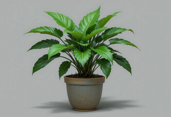 Obraz premium Stunning Potted Plant