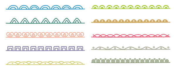 Doodle Border Set