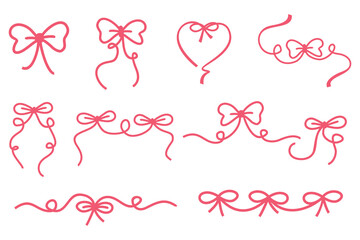 Decorative Ribbon Set