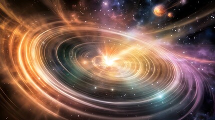 Fototapeta premium Massive Gravitational Anomaly