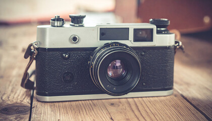 Vintage camera, Custom AI Model