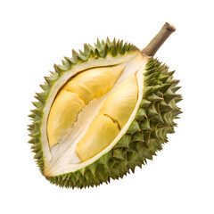 Obraz premium Durian. PNG.