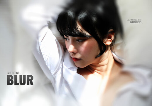 Soft Edge Blur Photo Effect