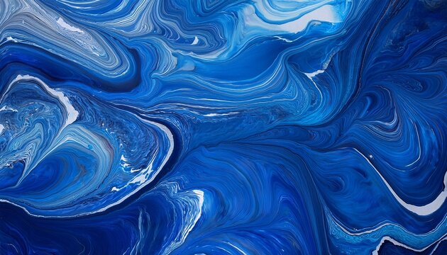 sapphire blue marbled texture background