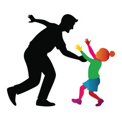 Celebrate the special bond between fathers and children with this heartwarming Happy Father’s Day vector icon set. Featuring a variety of high-quality illustrations including dads with kids, gifts.