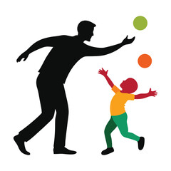 Celebrate the special bond between fathers and children with this heartwarming Happy Father’s Day vector icon set. Featuring a variety of high-quality illustrations including dads with kids, gifts.