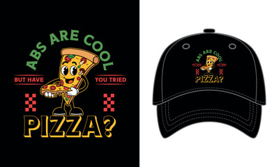 Pizza cap design