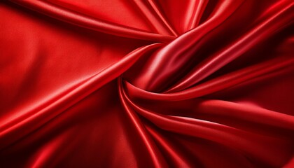 Obraz premium red silk background