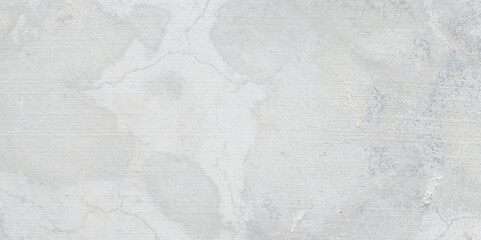 Crack damaged old wall grange, abstract texture destroyed wall white and grey color splat isolated distress background.