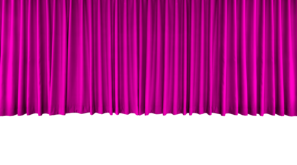 Long light purple curtain PNG transparent.