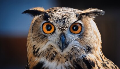 Fototapeta premium portrait f a owl