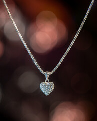 heart shaped necklace