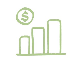 Money illustrating concepts of finance and economic progress
