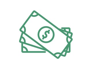 Money illustrating concepts of finance and economic progress