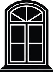 Close Window Icon Outline Vector Illustration