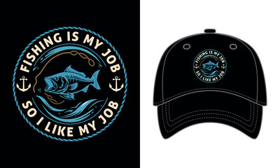 Fishing headwear design