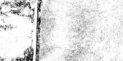 Abstract dust grunge concrete wall dark weathered overly pattern black and white rough vintage distress background.