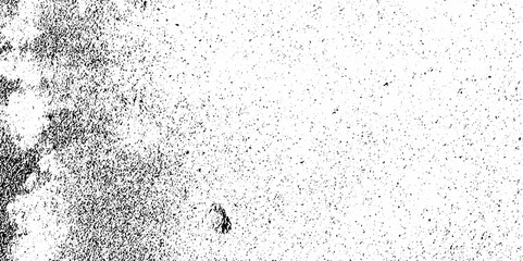 Abstract dust grunge concrete wall dark weathered overly pattern black and white rough vintage distress background.