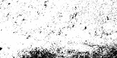 Abstract texture dust old damage dirty grainy and dusty scratches on white background overlay vector textures.