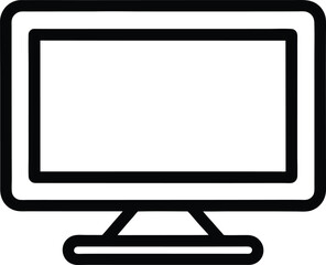 Fullscreen Icon Outline Vector Illustration