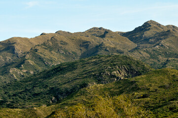 montañas de san luis