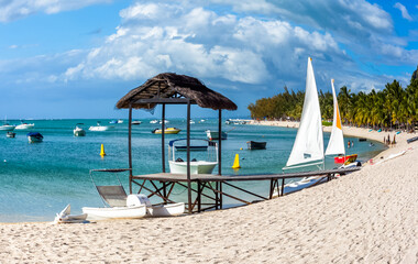 Plage du Morne, île Maurice 