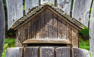 Boîte aux lettres rustique 