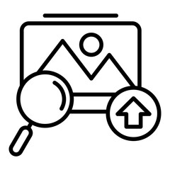 Image optimization single icon