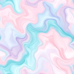 Fototapeta premium Pastel Marble Swirl Design