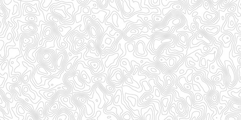 Obraz premium Abstract topographic contours map background, Vector geographic contour map Topographic patterns Vintage outdoors style. World map Template. 