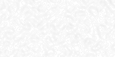 Obraz premium Abstract topographic contours map background, Vector geographic contour map Topographic patterns Vintage outdoors style. World map Template. 