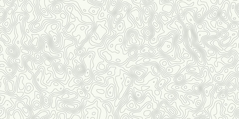 Obraz premium Abstract topographic contours map background, Vector geographic contour map Topographic patterns Vintage outdoors style. World map Template. 