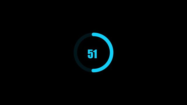  Animation of cyberpunk style loading bar with glitch effect. Futuristic uploading progress bar with distortion effect isolated on black background. . 