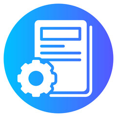 project gradient icon