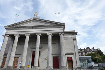Fototapeta premium Eglise Sainte Mary à Cork en Irlande