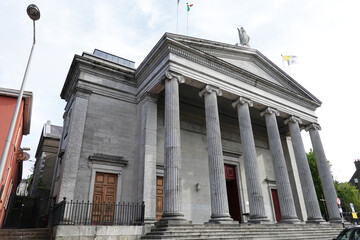 Fototapeta premium Eglise Sainte Mary à Cork en Irlande