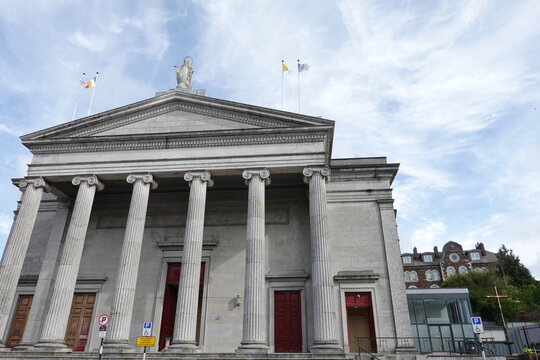 Eglise Sainte Mary &agrave; Cork en Irlande
