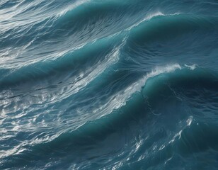 Close-up of blue water waves, dynamic texture , beauty, waves, close-up