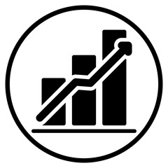 productivity glyph icon