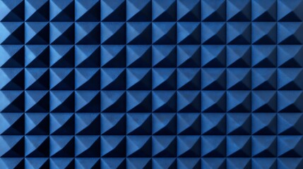 Abstract Blue Triangle Pattern Background Texture