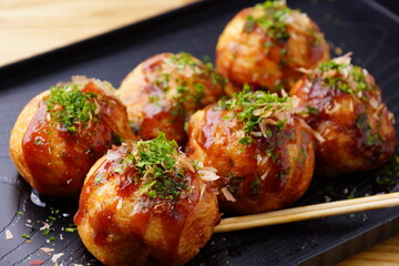 大阪名物たこ焼