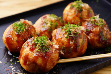 大阪名物たこ焼