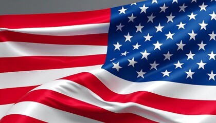 Majestic American Flag: A Symbol of Freedom and Patriotism