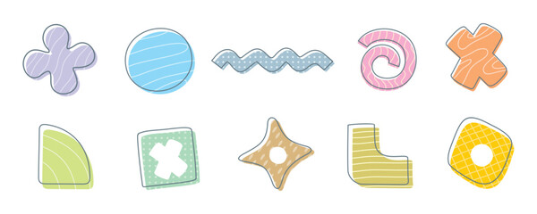 Abstract Shape Illustration