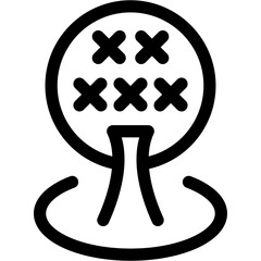 Tree Icon Vector Symbol Design Illustration