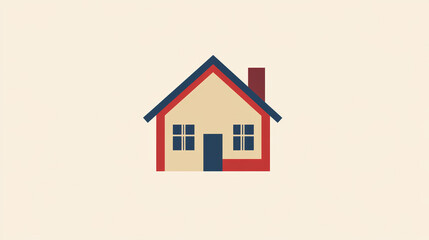A house-themed furniture logo vector ideal for home staging and real estate services