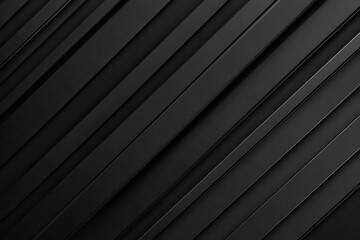 Obraz premium Abstract black diagonal lines background texture