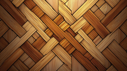 Vector template for parquet flooring and wall decor logo, suitable for interior branding